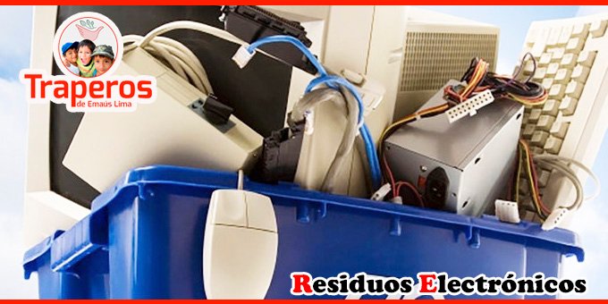 ▷ Evitemos los Residuos Electronicos【 Reciclaje 】